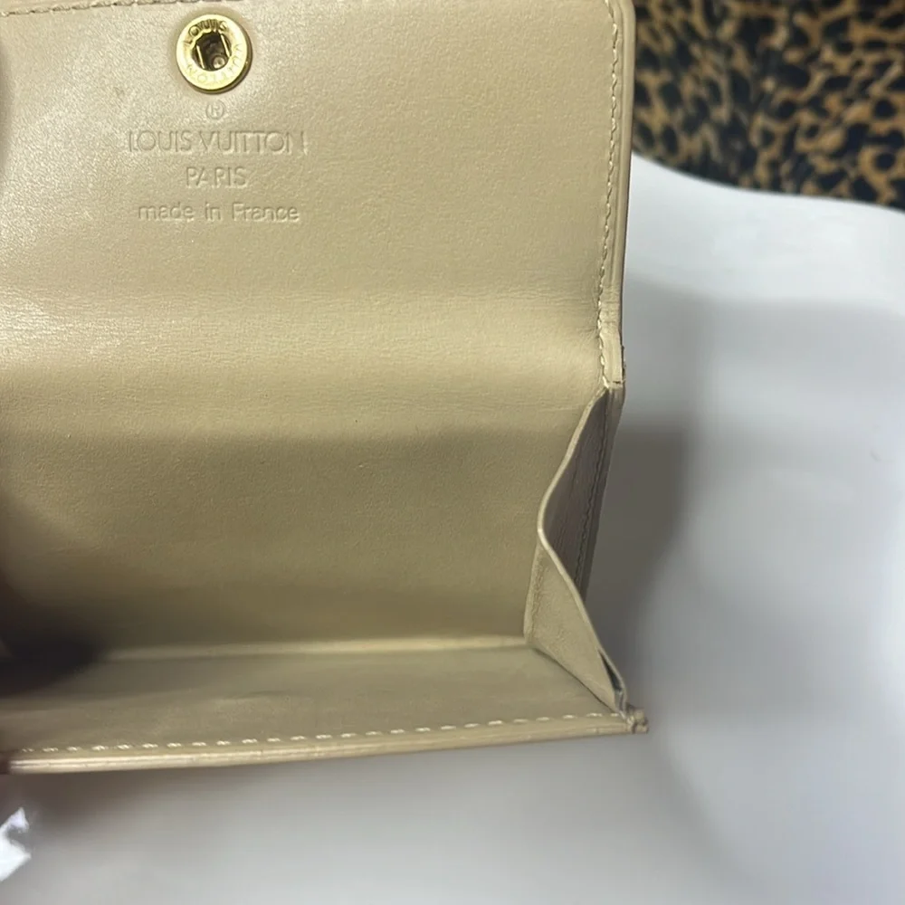 LOUIS VUITTON MONOGRAM VERNIS BILLFOLD WALLET